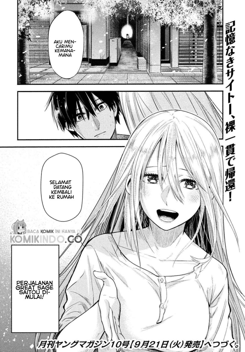 Isekai Kaeri no Daikenja-sama wa Sore Demo Kossori Kurashite Iru Tsumori desu Chapter 01.2 Bahasa Indonesia